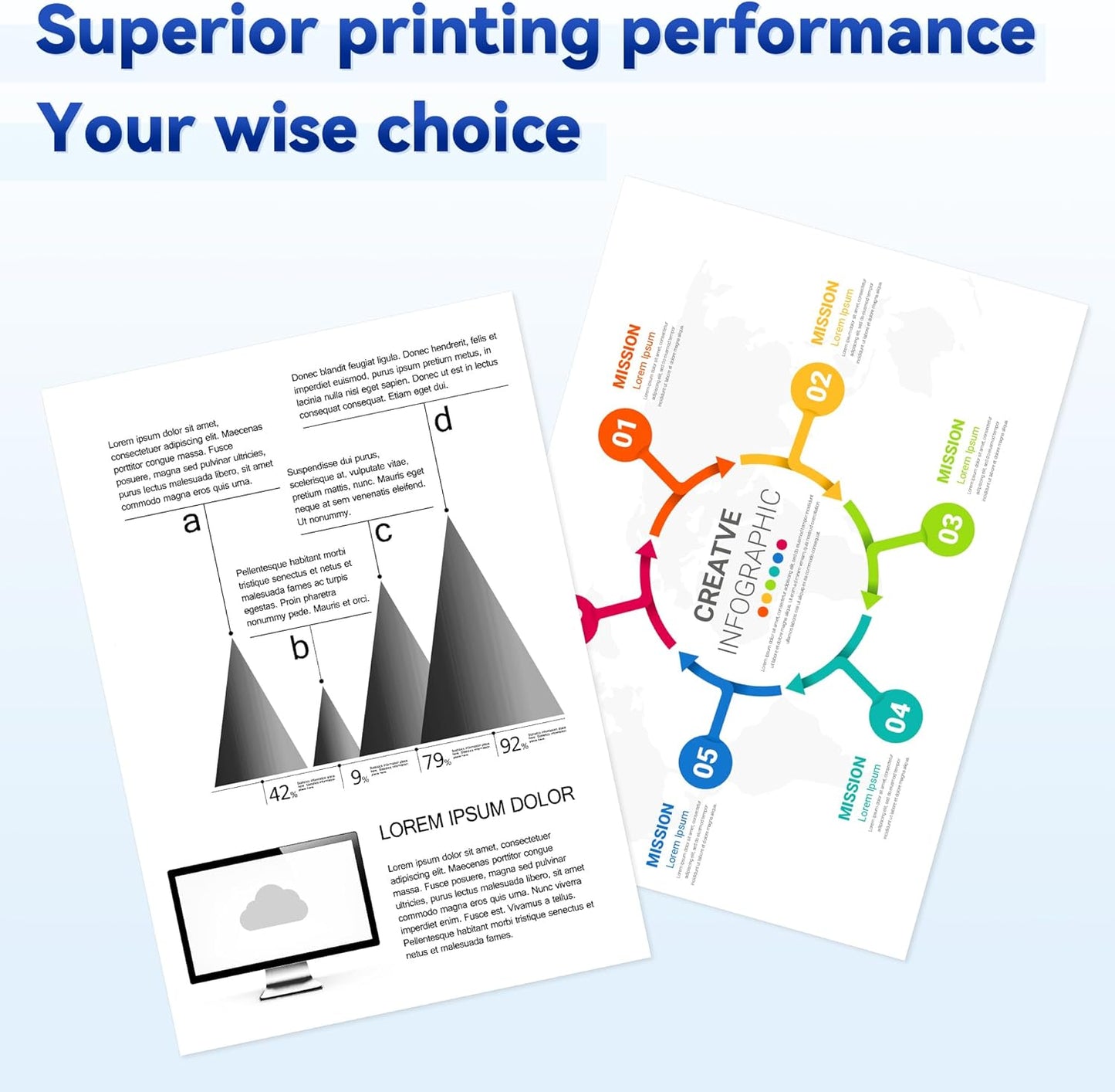 210A Toner Cartridge 4Pack Compatible with HP 210A 210X Toner Cartridge with 210A Toner Color Laser Jet Pro MFP 4301fdw 4201dw 4201dn 4301fdn 4301fdw 4301dw Printer (Black/Cyan/Magenta/Yellow)