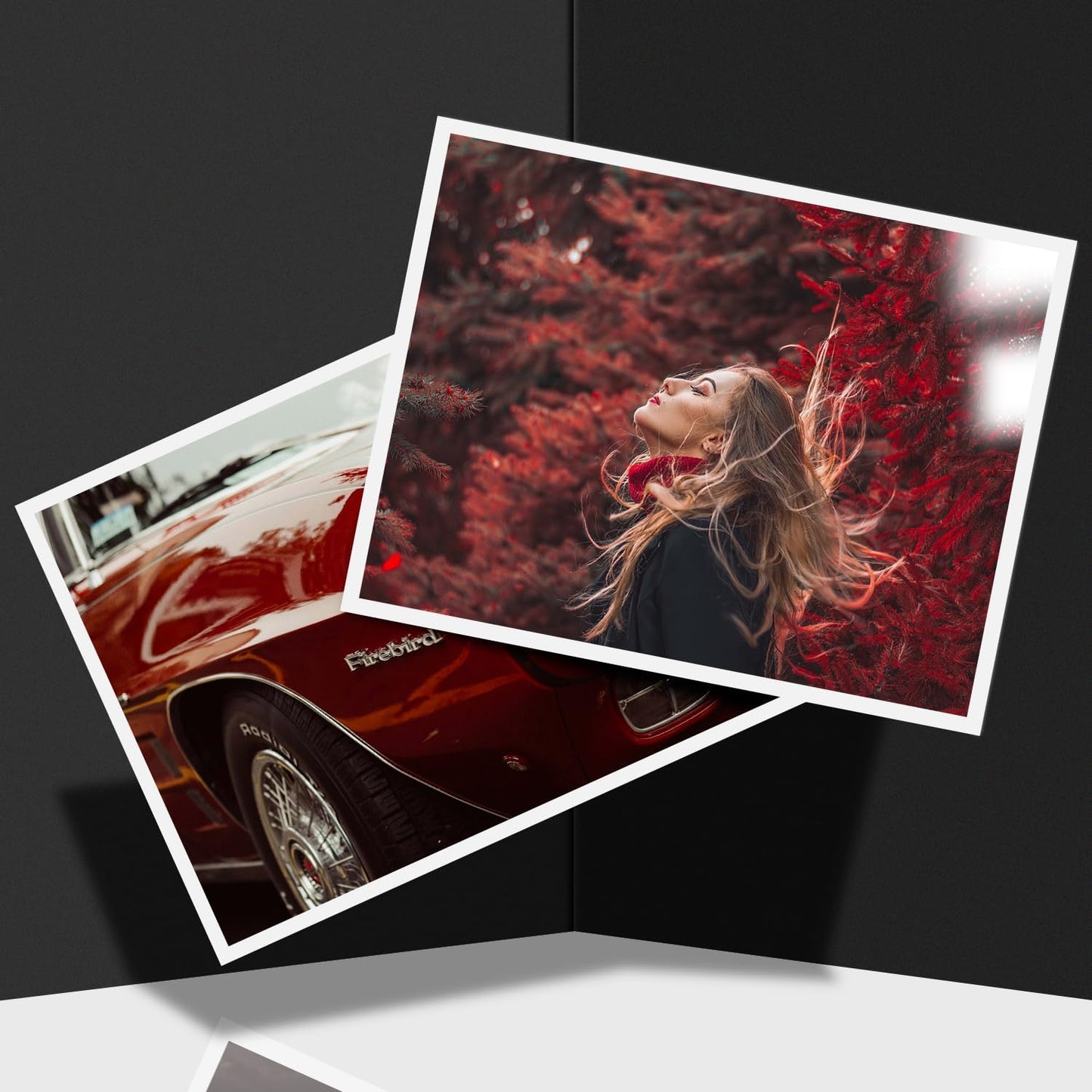 4" x 6" Photo Paper for Inkjet & Laser Printers - Extra Thick, High Gloss for Full Color Printing - Premium White Glossy, Instant Dry Paper for Everyday Pictures, Albums - 50 Sheets per Pack