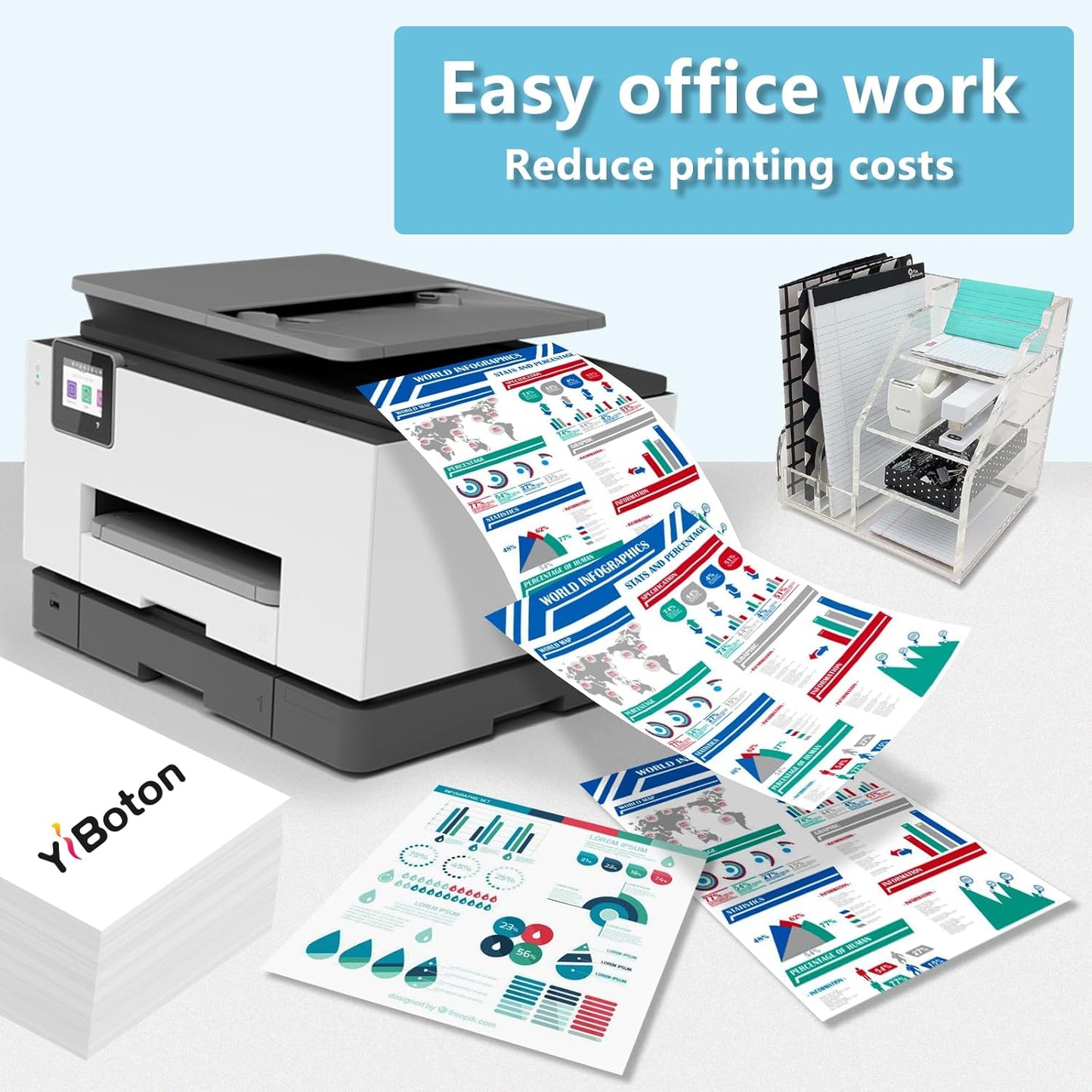High Capacity W9008 W9008MC Black Toner Cartridge Compatible for HP W9008MC Managed E50145dn Flow MFP E52645c MFP E52645dn Priners (25,000 Pages)
