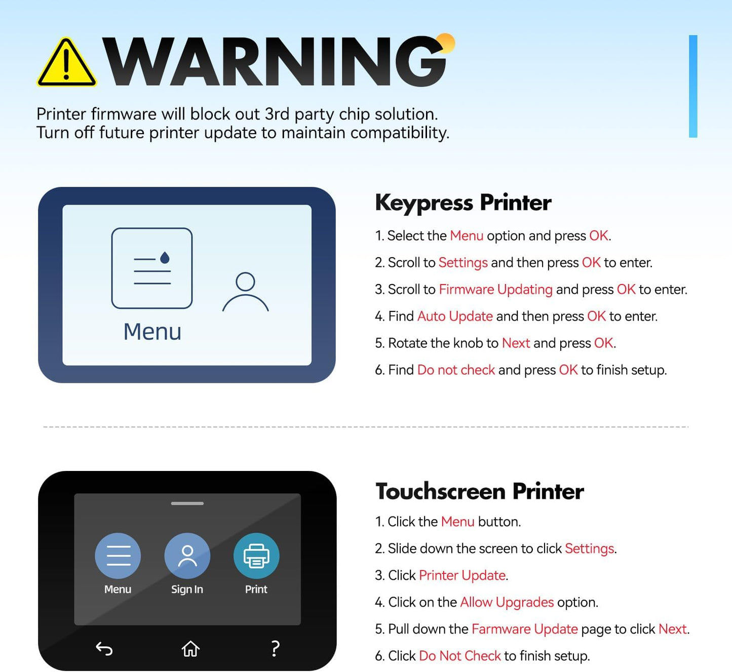 218X 218A Toner Cartridge 4-Pack High Yield with Chip Replacement for HP 218X 218A Toner Cartridge Compatible with HP Color Laserjet Pro MFP 3301cdw 3301fdw 3301sdw Pro 3201dw Printer W2180X (B/C/Y/M)