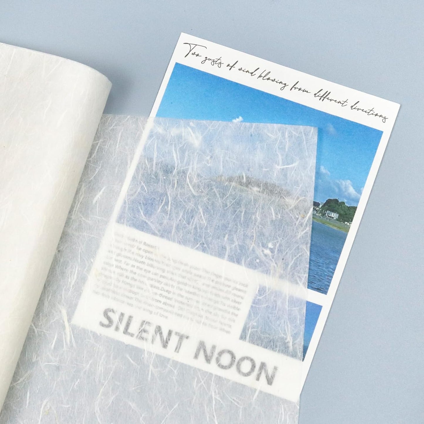 100 Sheets FIVEIZERO A4 Mulberry Paper Sheets Natural Fiber Rice Paper,8.3 x 11.7in Natural Decoupage Tissue Papers for Writing Painting, Decorative Papers, Card MakingPapers DIY Craft