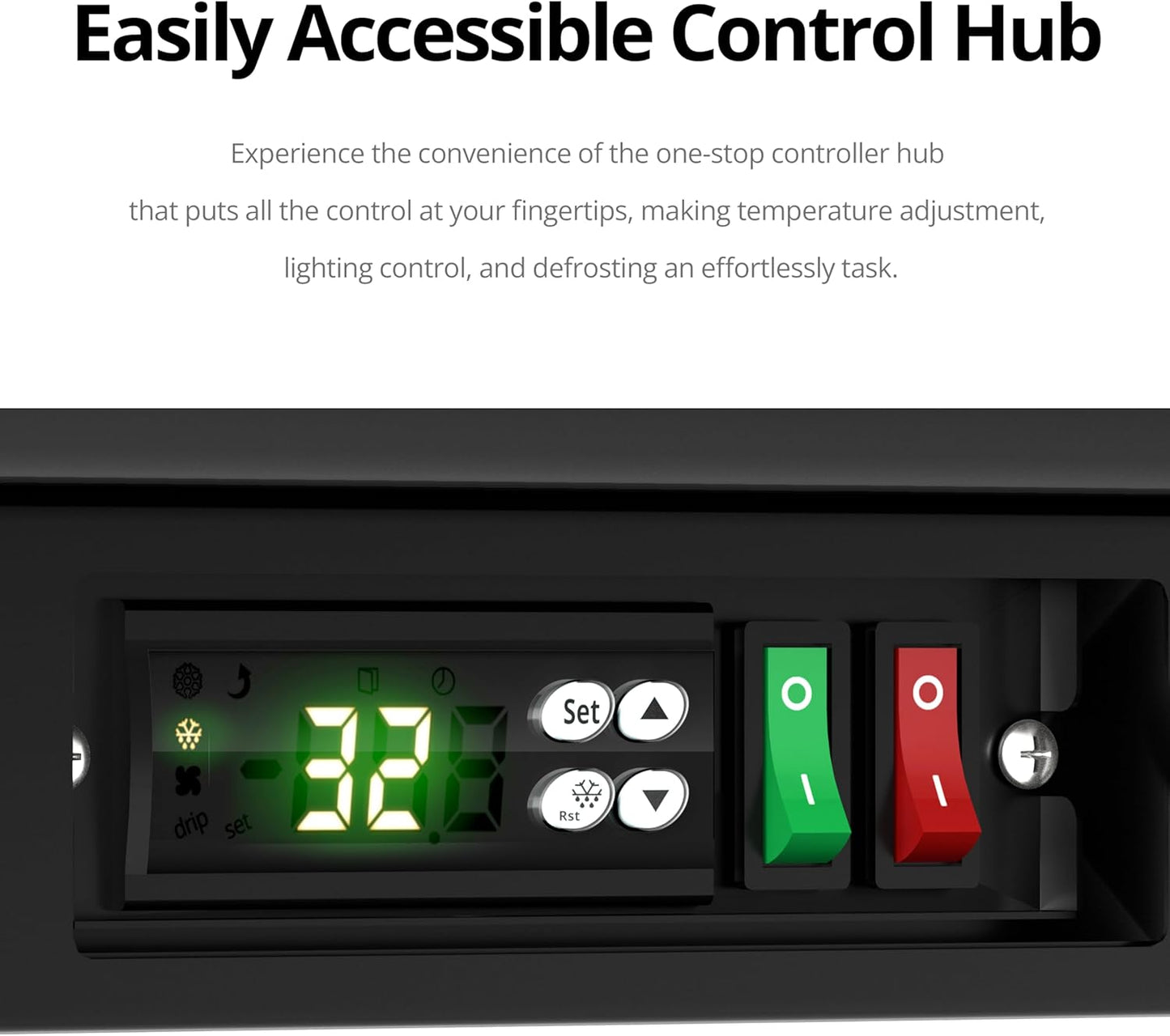 36 Inch 228 Cans Double Door Back Bar Beverage Cooler, 6.5 cu. ft. Under Counter Glass Bar Fridge With Sliding Door, Lockable, 32-50F Display Refrigerator, ETL & NSF7 Certified