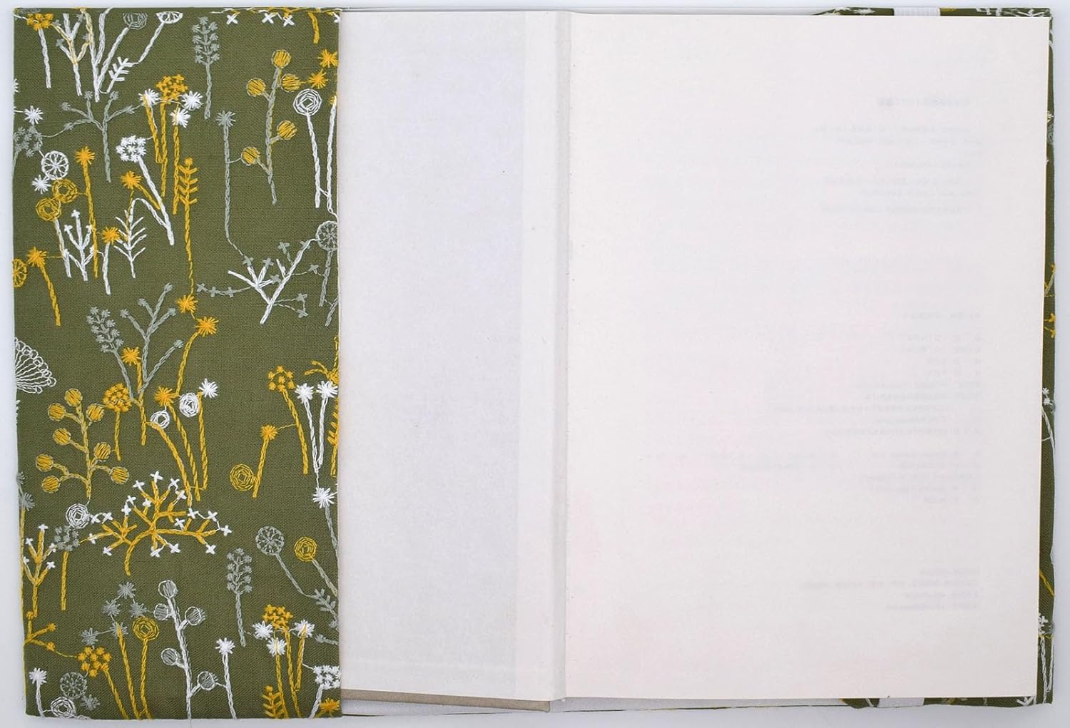 BLBMH Book Covers for Paperbacks Fit for 5.5x8.5 inch Book Bible Adjustable Book Sleeve Cover for Women Over 15 Soft Cloth Protector for Bible Novels - Spring