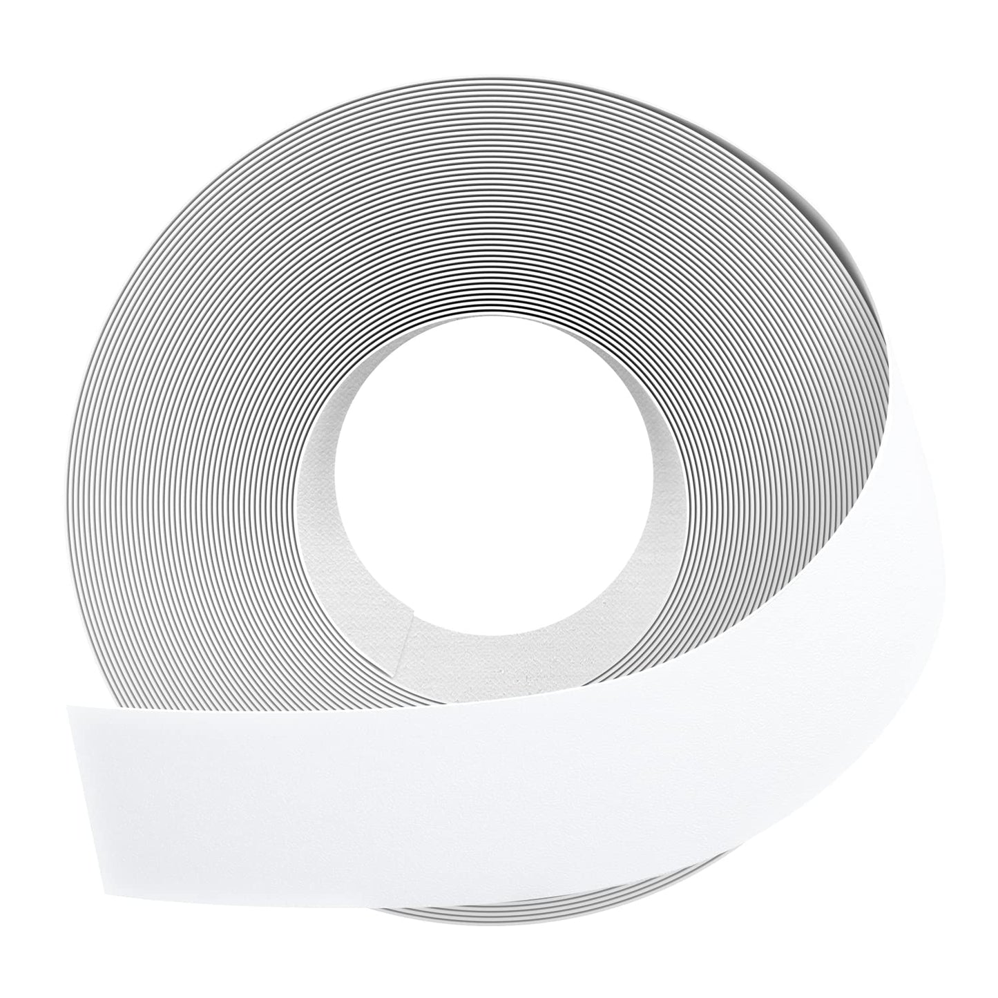 GSCIT Club Melamine Edge Banding, 2 inch x 25ft White Edge Banding with Hot Melt Adhesive Pre-glued Cabinet Edge Banding Flexible White Veneer Edging for Plywood Furniture Table