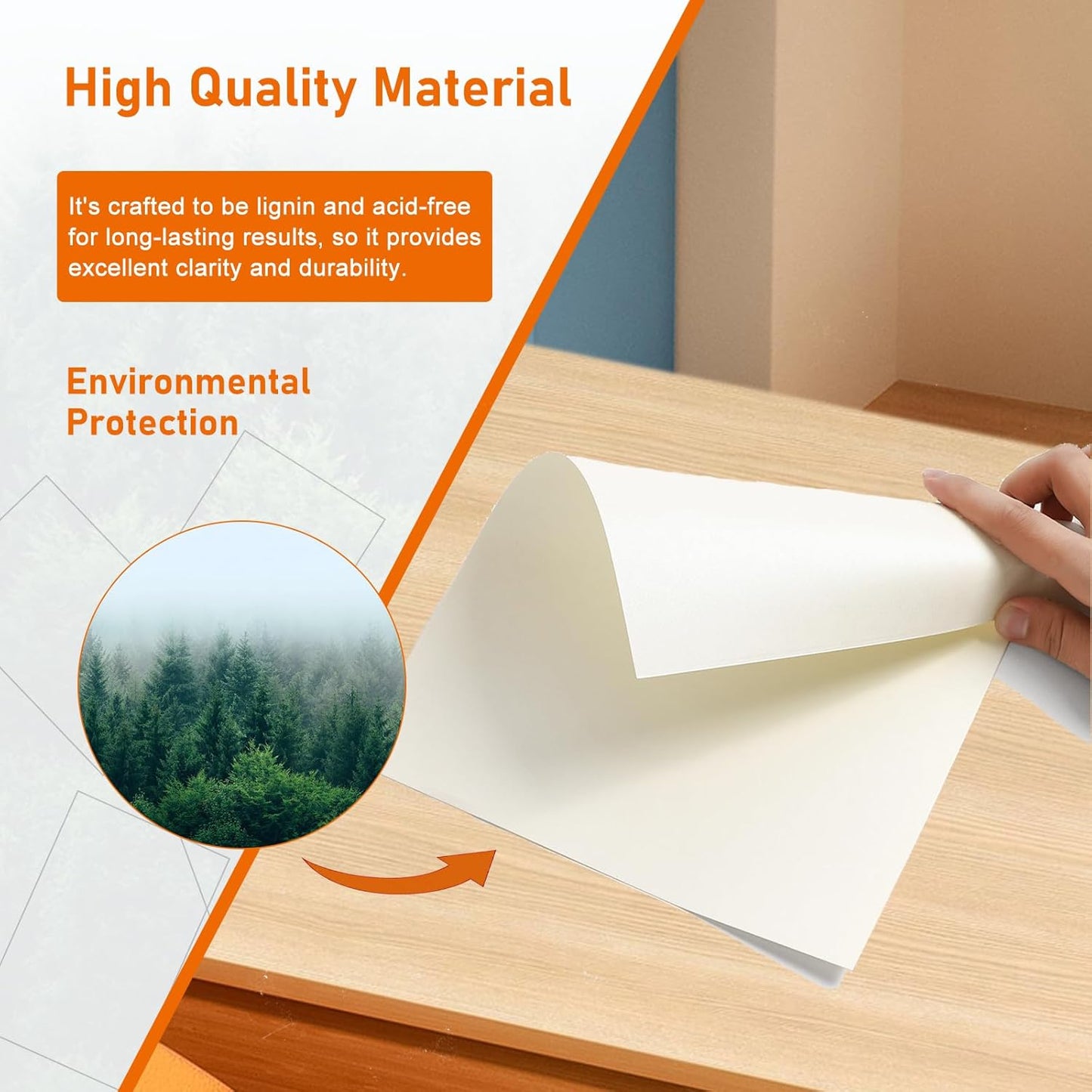 28 Sheets Cream Shimmer Cardstock 8.5 x 11 Ivory Paper, 92lb Premium Off White Paper Card Stock for Wedding Invitations, Crafting, Greeting Cards, Business Cards, Office Printing