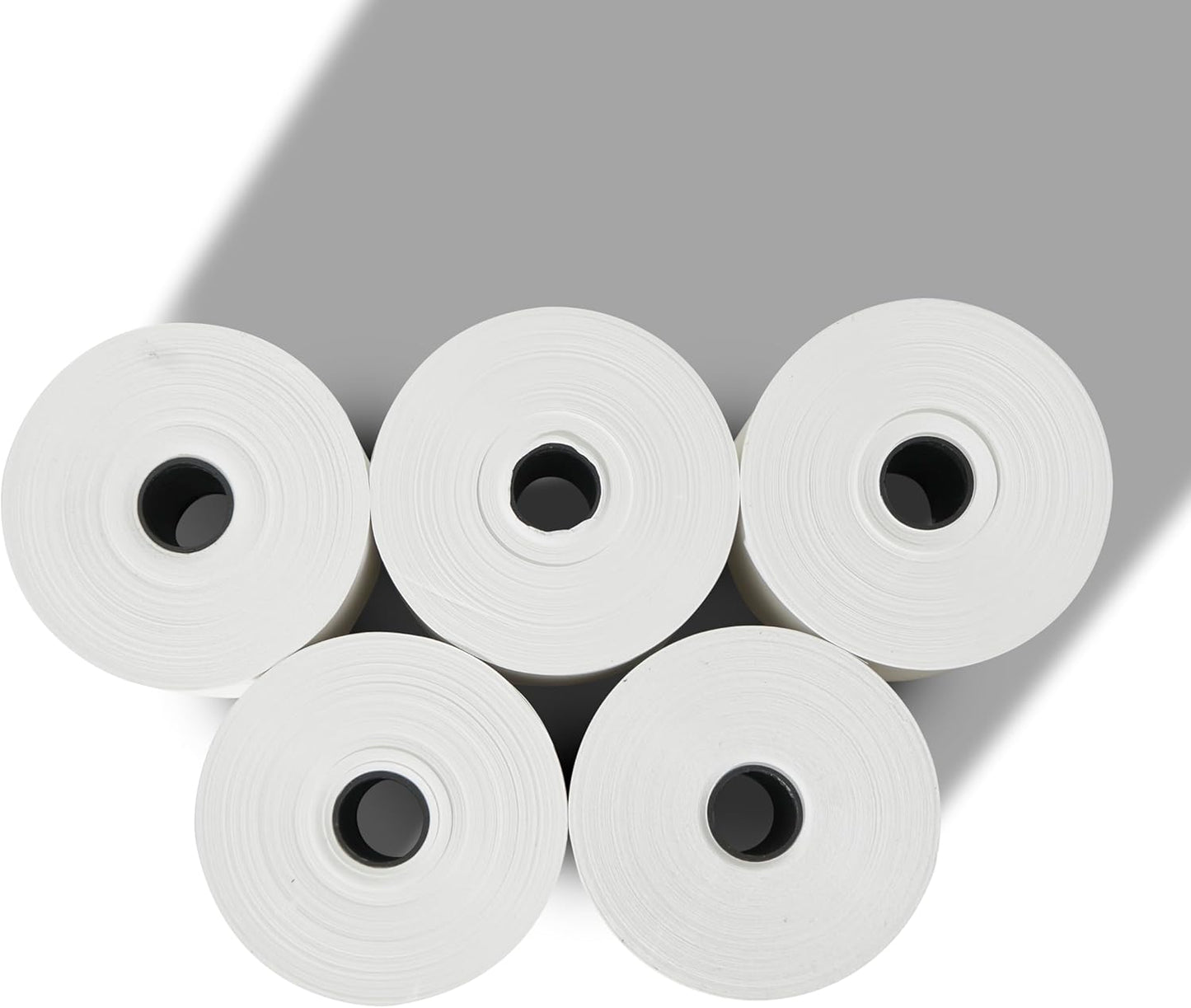 2 1/4" x 150' 1-Ply Bond, 20 Rolls, Compatible with El-1750, 1801, P23, XE, A155, A152, A150, A130, ERC 340, 380, 322, ER 250, 220, CBM200, CBM 510, 520, 530, 531, and More