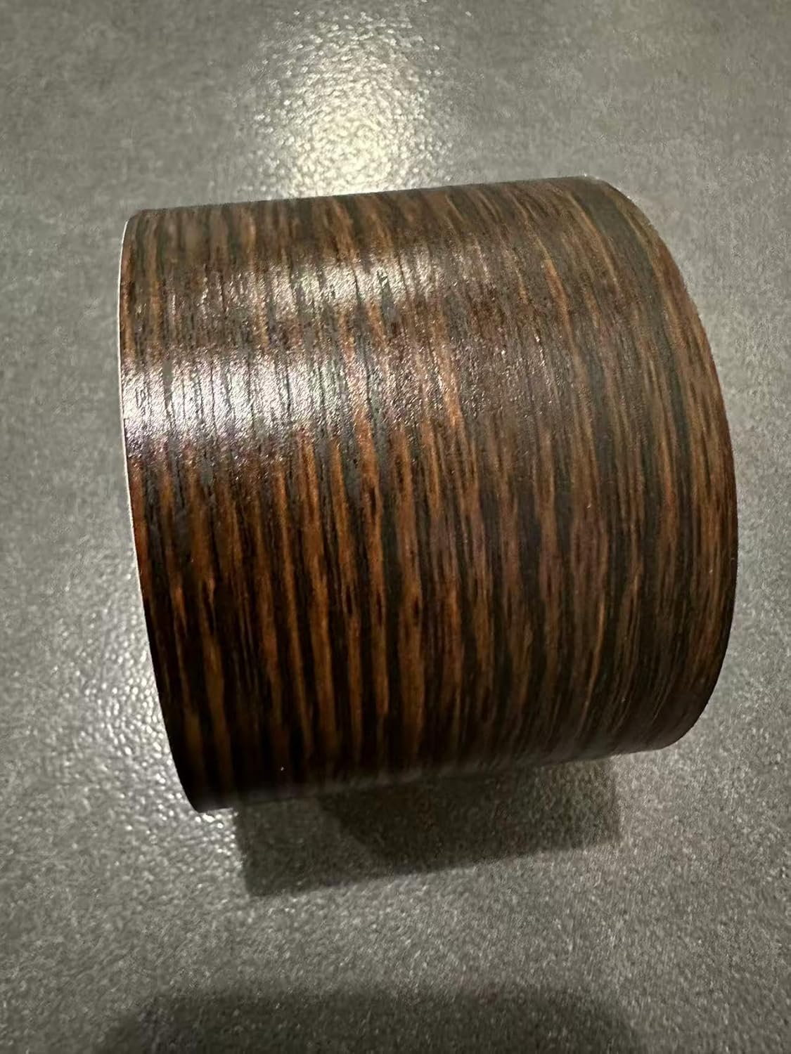 GSCIT Club Wood Grain Repair Tape, 2.4 inch X 15ft Self Adhesive Brown Walnut Grain Repair Patch for Tables, Chairs, Baseboards, Doors, Windows, Floors, Handicraft DIY.