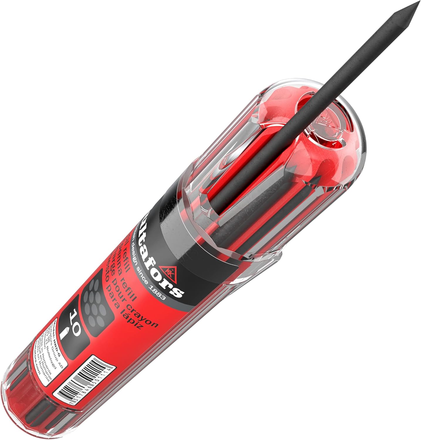 Hultafors Tools 650110 Dry Marker Refills HRD G*, Graphit