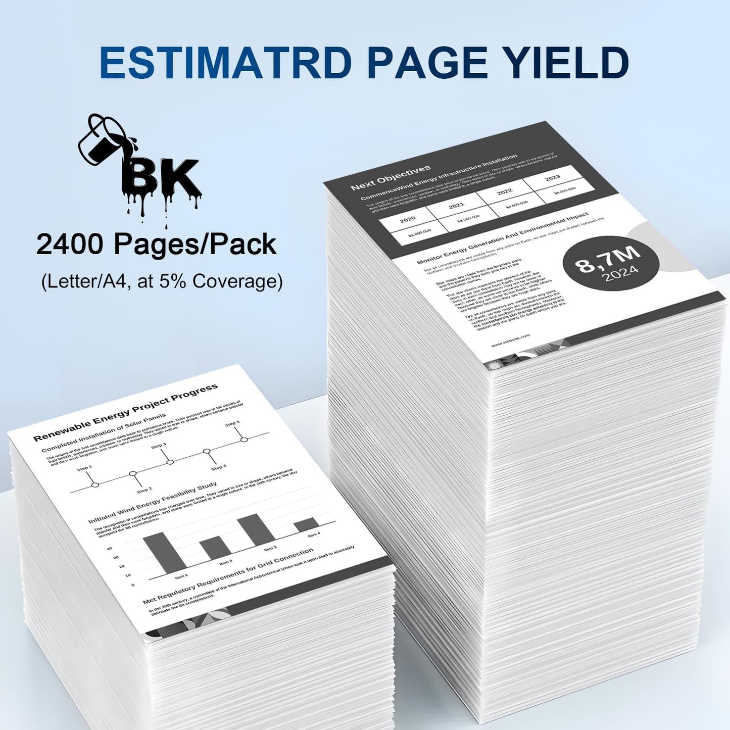 134X Black Toner Cartridges(with Chip) Compatible 134X W1340X 134A W1340A for Laser Jet M209dw MFP M234dw M234sdw M234sdn Printer (2 Pack)