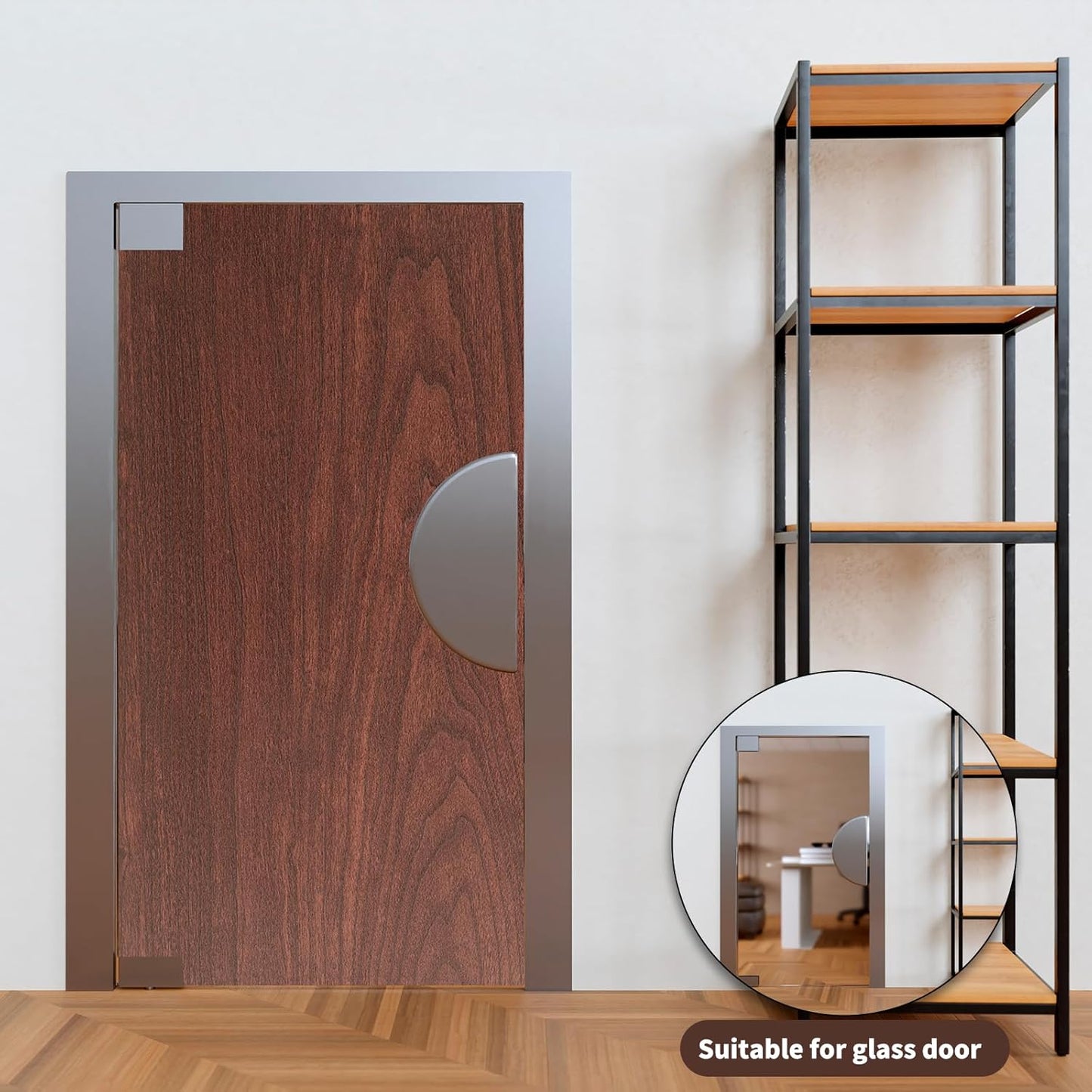 GSCIT Club Wood Grain Repair Tape, 15.7 inch X 25ft Self Adhesive Cherry Grain Repair Patch for Tables, Chairs, Baseboards, Doors, Windows, Floors, Handicraft DIY.