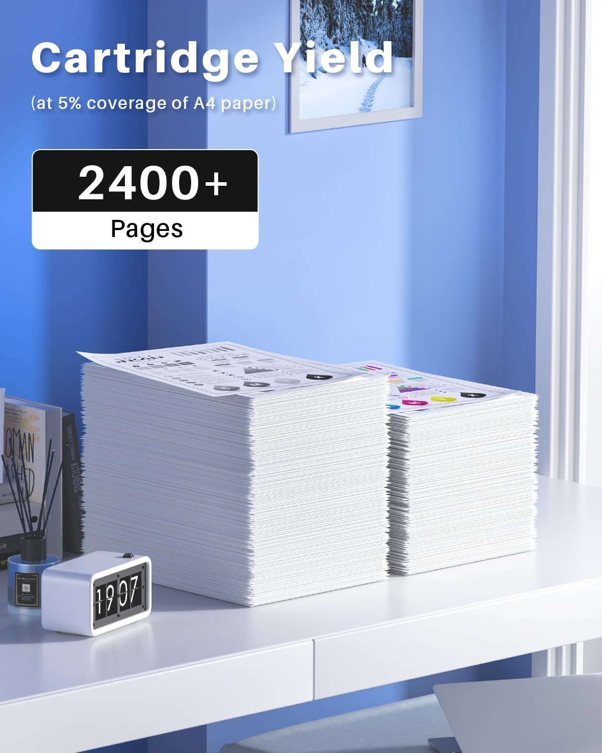 134X Toner Cartridge (with chip) Replacement for HP 134X Black Toner Cartridge or for HP 134X Toner Compatible with Laserjet 209dw MFP M234dw M234sdw M234sdn Printer