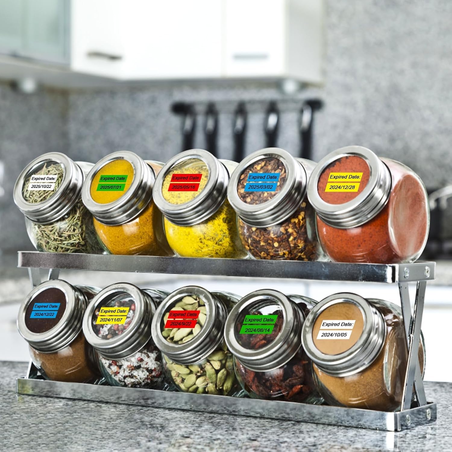 Compatible with Brother Label Tape TZe TZ Tape 6mm 0.23" TZe-111 TZe-211 TZe-411 TZe-511 TZe-611 TZe-711 Laminated Tape Work for P Touch PT-D210 PT-H110 PTD400 PTD600 PT1280 PTP300BT, 6-Pack