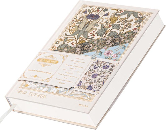 Hardcover Journal for Women Girls, A5 God Lined Journal Notebook, Cute Journal for Writing, Aesthetic Journal, College Ruled Notebook with 100 Gsm Thick Paper, 320 Numbered Pages