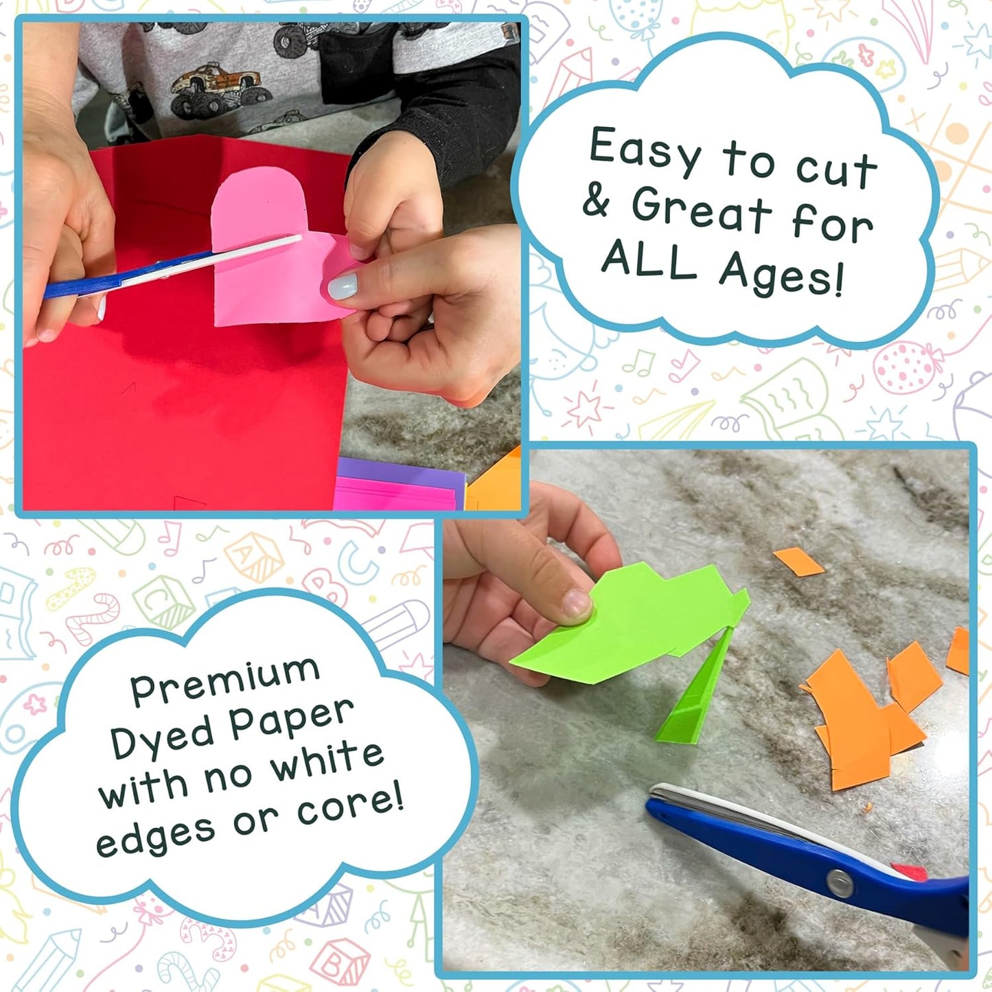 Hygloss Dark Orange Bright Colored Cardstock - 11x17-Inch, 50 Sheets, 65 lb/ 176 gsm, Fade-Resistant, Acid-Free Color Card Stock Paper