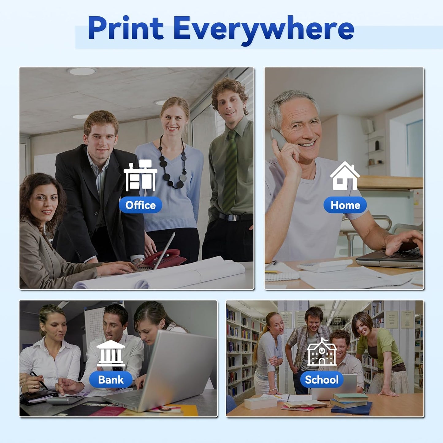 206X High Yield Toner Cartridge 4Pack Compatible with HP 206X 206A Toner Set for HP Color Laserjet Pro M255dw M255nw MFP M283fdw M283cdw M282nw M283fdn Ink（Black/Cyan/Yellow/Magenta