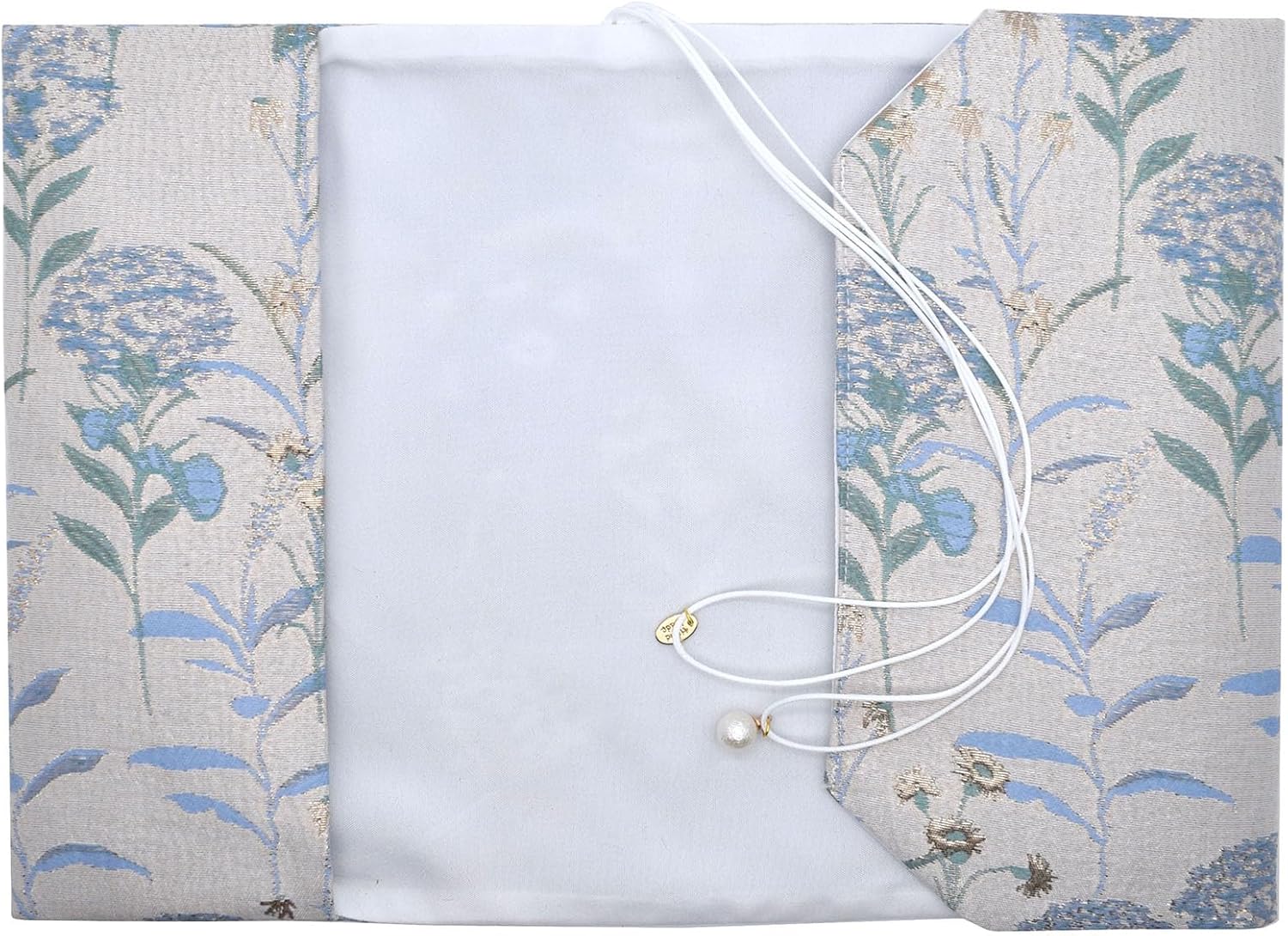 BLBMH Dandelions Book Covers for Paperbacks Adjustable Bookcover Fit for 5.5x8.5 inch Books Softcover Protector for Notebook Book Lovers Gifts - Blue 8.5in