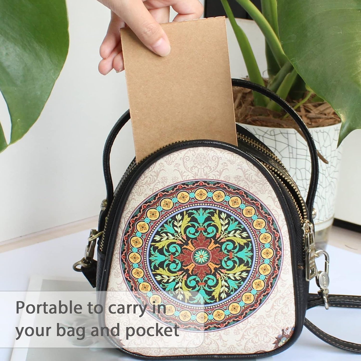 24 Pack Mini Pocket Notebook 3x5inch, Mini Kraft Paper Blank Notebook Bulk, Unlined Note Pads,Memo Pads Small Pocket Notebook Journal for Kids, Students,Travelers