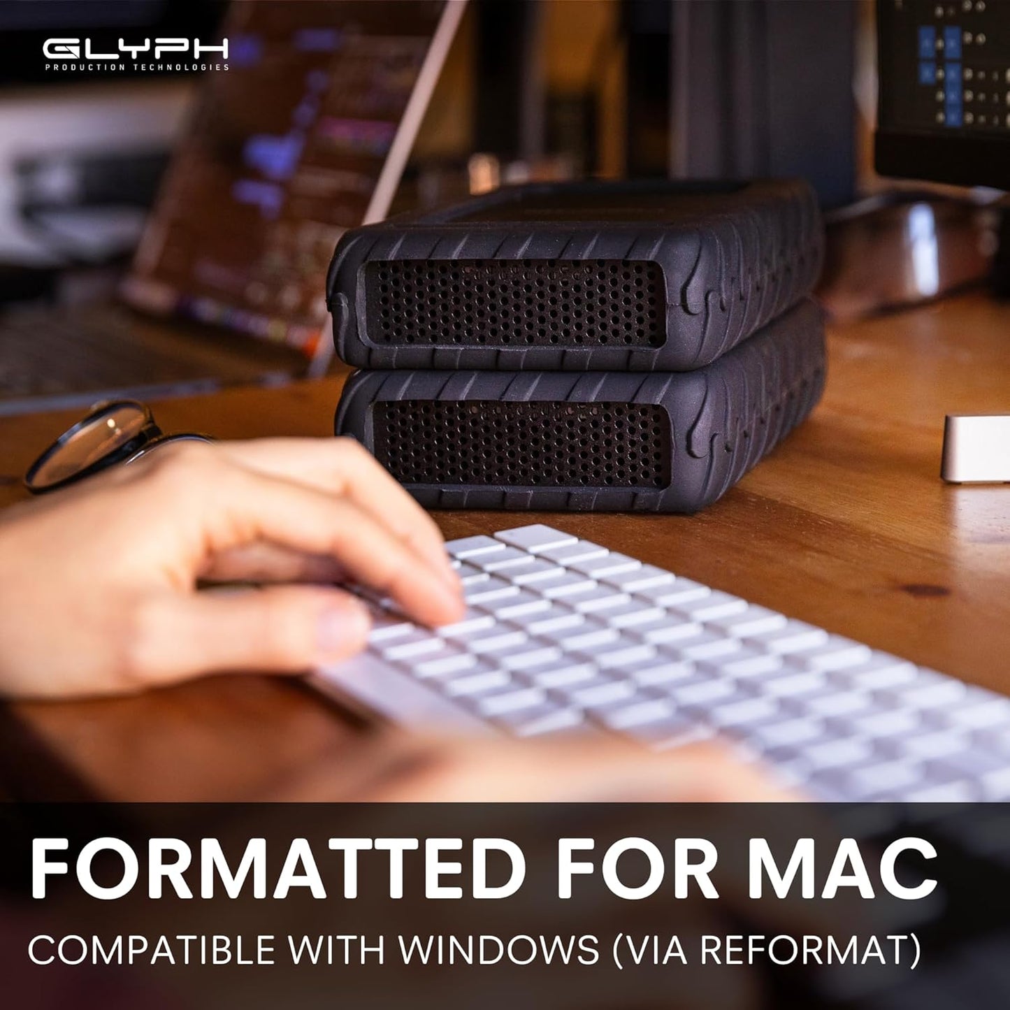 Glyph BlackBox Pro External Hard Drive 7200 RPM, USB-C (3.1,Gen2) (20TB)