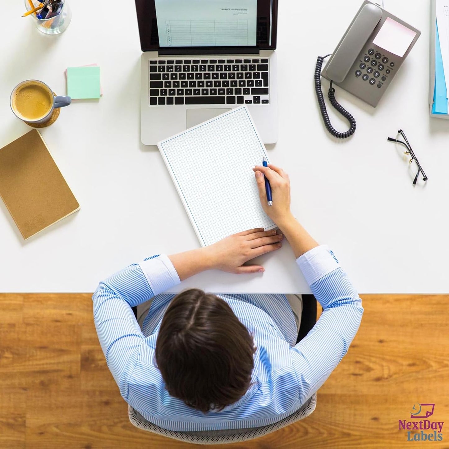 Graph Paper Pad for Blueprint Drawings, Drafting, Engineering Drawing, and Planning - Graph Paper 11x17 Blueprint Quadrille Grid Paper Pads with Blue Lines, High Brightness 50 Sheets (5-Pack)