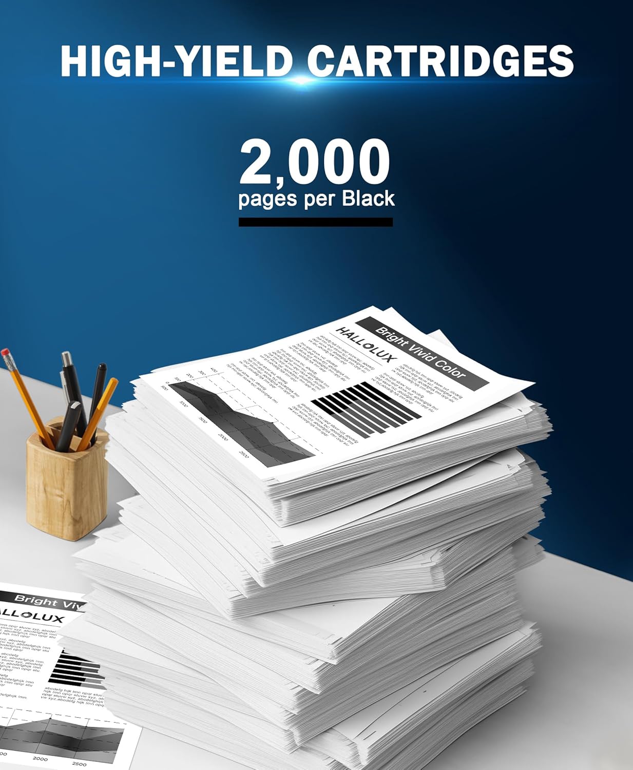 HALLOLUX for 210A Toner Cartridge Black 2 Pack (with Chip) Replacement for HP 210A Compatible with HP Color Laser MFP 4301fdw 4301fdn Pro 4201dw 4201dn Series Printer Toner (2-Black)