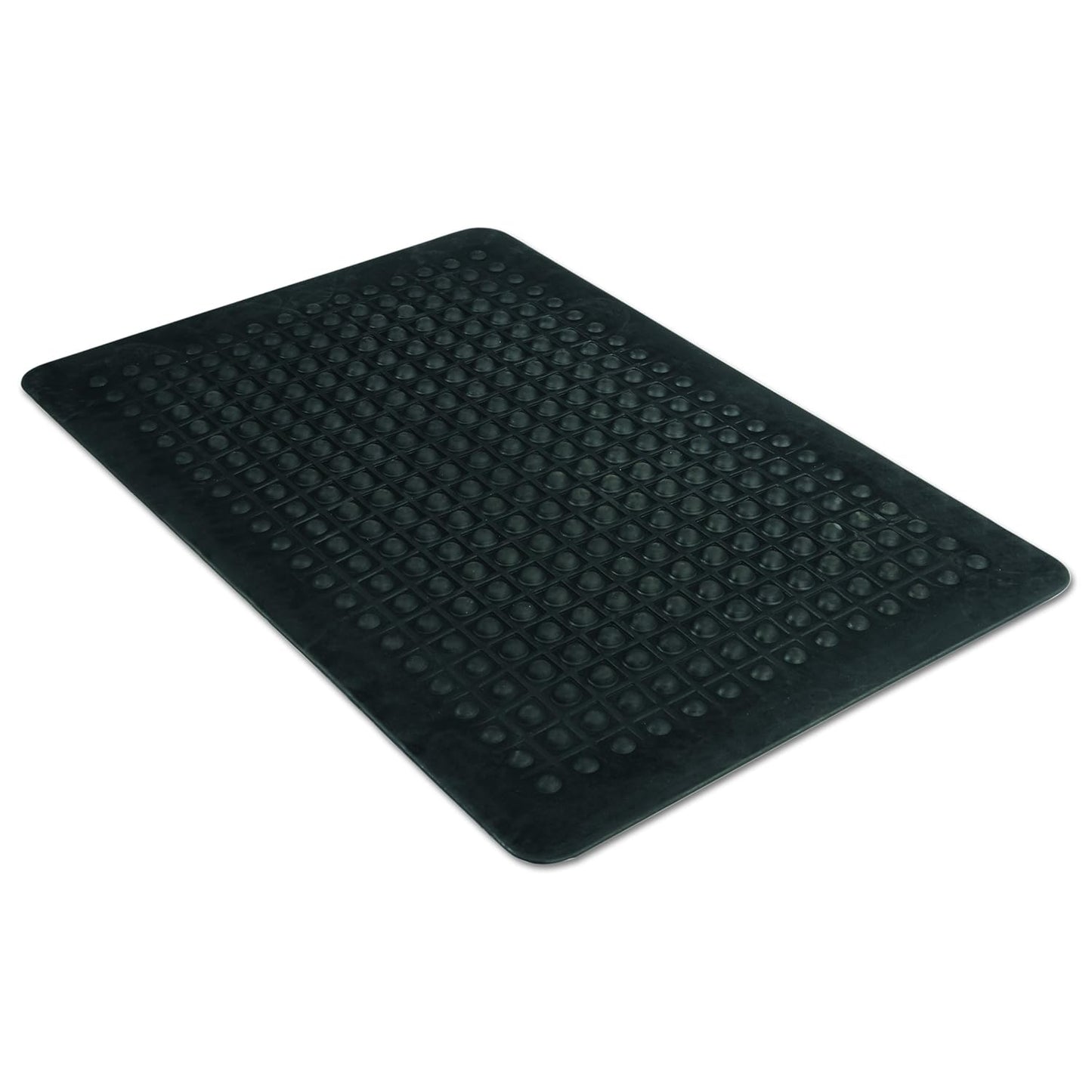 Guardian - 24030500 Flex Step Antifatigue Floor Mat, Rubber, 3'x5', Black