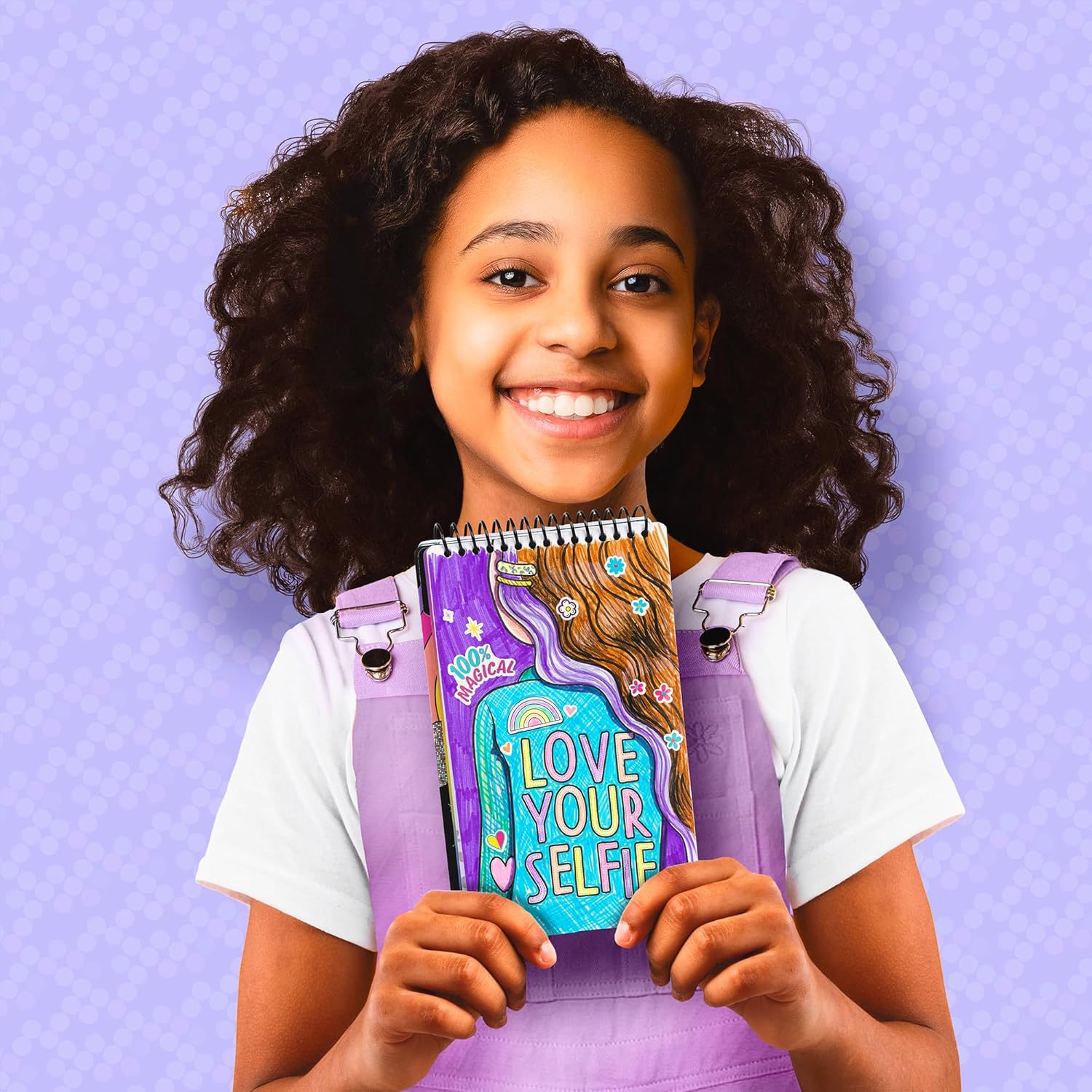 Fashion Angels Unicorn Sketch Portfolio Set Bundle, Bulk Pack of 4 Unicorn Design Sketch Books, Ideal Gift & Party Favor for Girls, Kids, Tweens