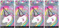 Fashion Angels Unicorn Sketch Portfolio Set Bundle, Bulk Pack of 4 Unicorn Design Sketch Books, Ideal Gift & Party Favor for Girls, Kids, Tweens