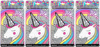 Fashion Angels Unicorn Sketch Portfolio Set Bundle, Bulk Pack of 4 Unicorn Design Sketch Books, Ideal Gift & Party Favor for Girls, Kids, Tweens