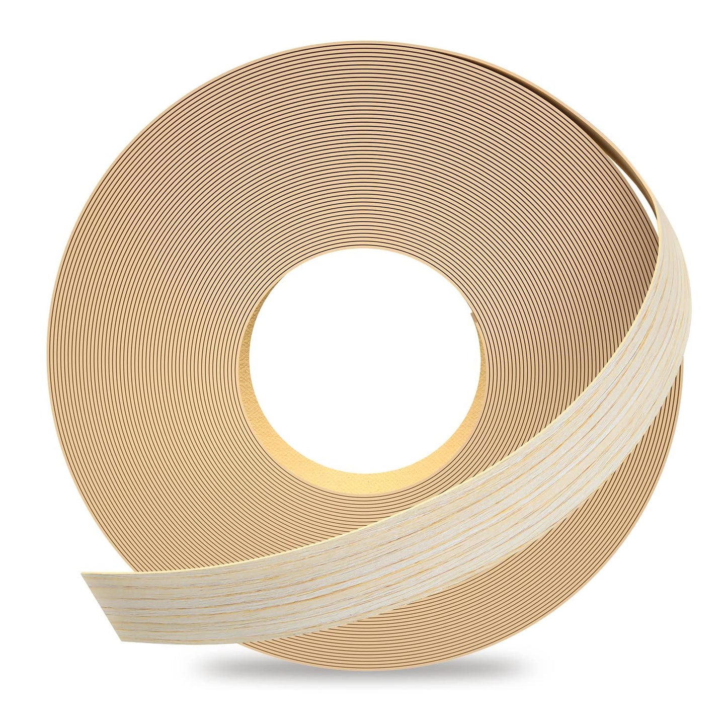GSCIT Club Oak Edge Banding, 3/4 inch x 50ft roll of Veneer Edge Banding Preglued Flexible, Real Wood Tape Banding