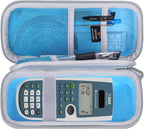 Aproca Blue Hard Storage Case, for Texas Instruments TI-30XS MultiView Scientific Calculator and Accessories (Case Only)