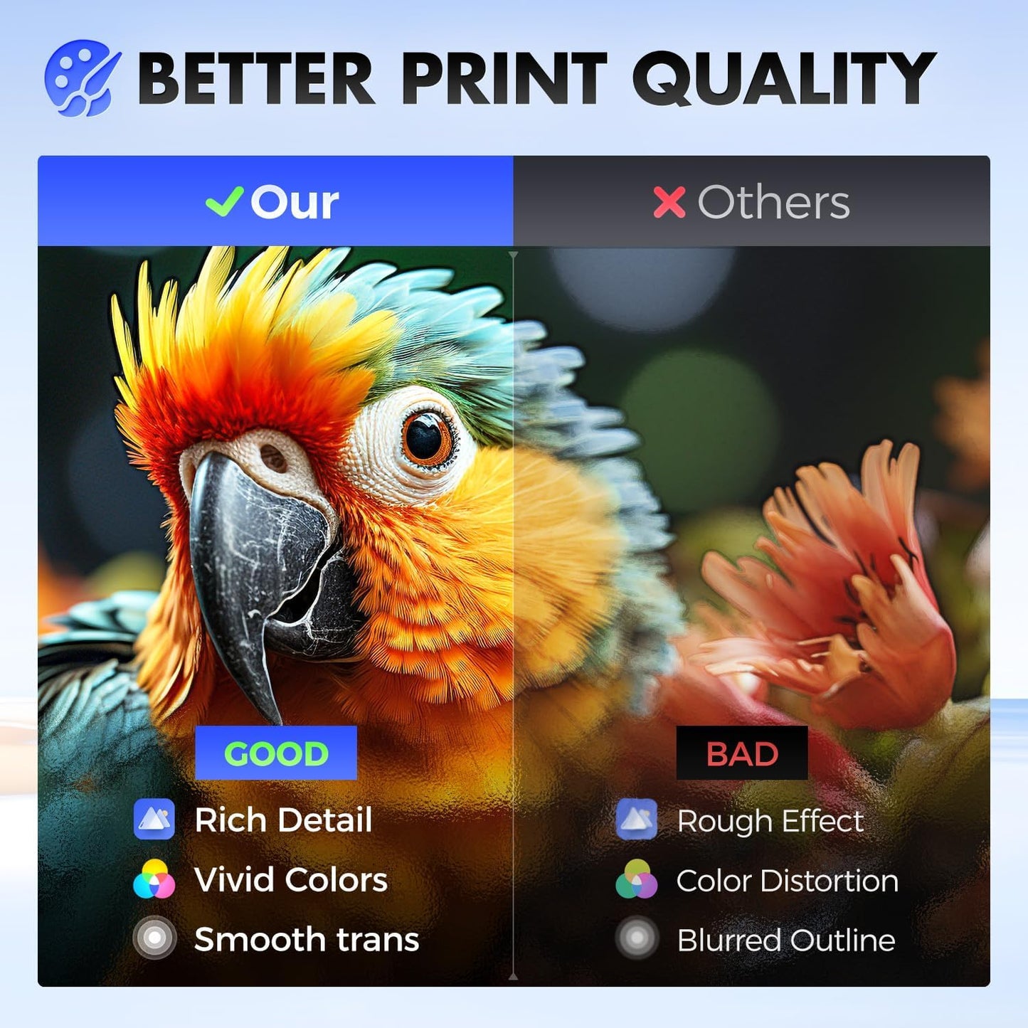 20N1XK0 20N1XC0 20N1XY0 20N1XM0 Toner Cartridge Set（4-Pack with chip）High Yield Replacement for Lexmark 20N1XK0 Toner Compatible with Lexmark Color CS431dw CX431adw CS431 CX431 Laser Printer (B/C/M/Y)