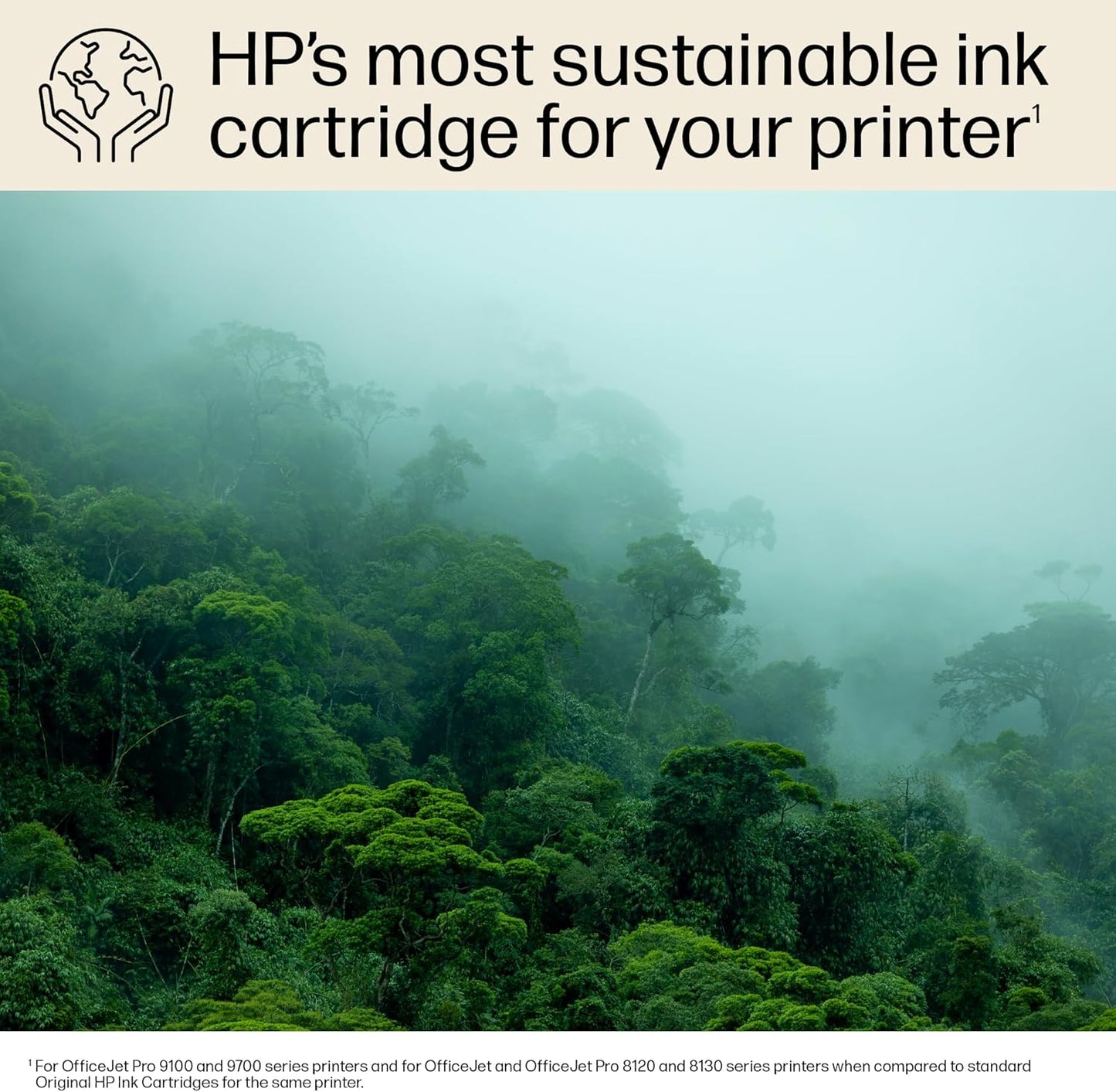 HP 936e Black EvoMore Ink Cartridge Printers | Works with Printer Series: OfficeJet 9120, Pro 9100, Pro Wide Format 9700 | Carbon Neutral | 4S6V6LN