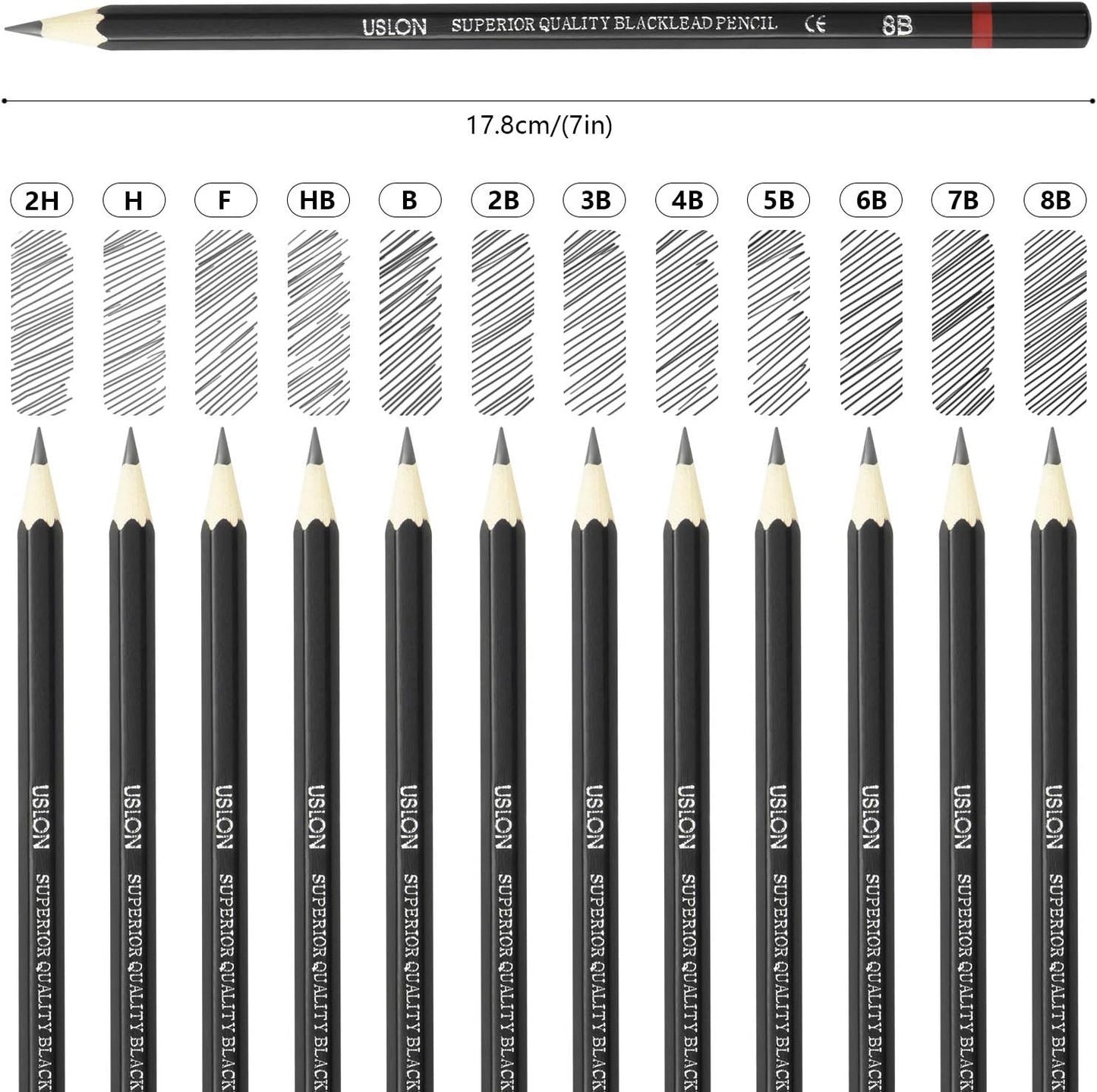 HomeMall Drawing Sketching Pencils Set, 37 Packs Art Kit with Sketchbook Draw Pencils Dual Ended Color Pencil Eraser Sharpener Pencil Bag for Kids Adults and Art Beginners…