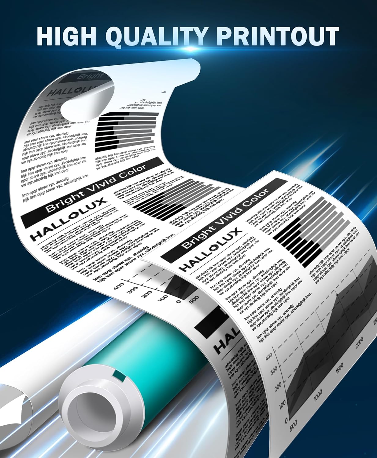 141A Toner Cartridge Compatible Replacement for HP 141A Black Laserjet Toner Cateridge W1410A for Laserjet M110w MFP M139w M140w Printer(Black 2 Pack)