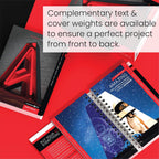 Accent Opaque White Printer Paper, 13” x 19” 32lb Bond/80lb Text Copy Paper – Premium Super Smooth Computer Paper, 97 Bright, 118gsm – Ideal for Ink Heavy Printing – 189035R – 300 Sheets (1 Ream)