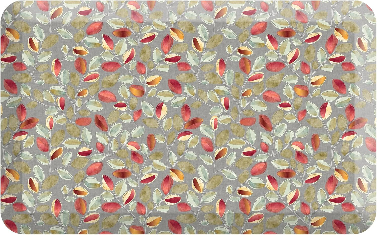 GelPro Anti-Fatigue Designer Comfort Kitchen Floor Mat Orchard Sultry Grey 20x32