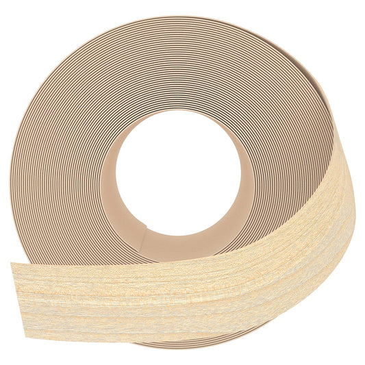 GSCIT Club Maple Edge Banding, 1 1/2 inch x 250ft roll of Veneer Plywood Edge Banding Preglued Flexible, Wood Tape Banding for Cabinet Repair